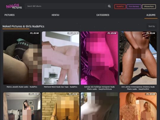Naked Pictures review, a site that is one of many popular ExcludeFromResults