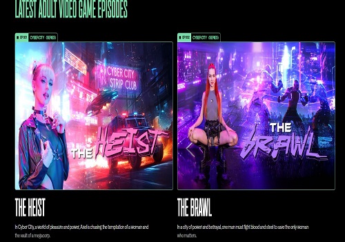 CyberSexuals a new dimension of adult porn games. Play this immersive game for high quality visuals and sexy gameplay.