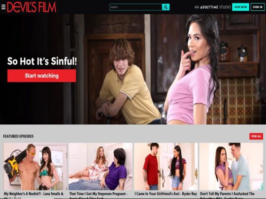 Ulasan Filem Devils, tapak yang merupakan salah satu daripada banyak Tapak Porn Premium Teratas yang popular