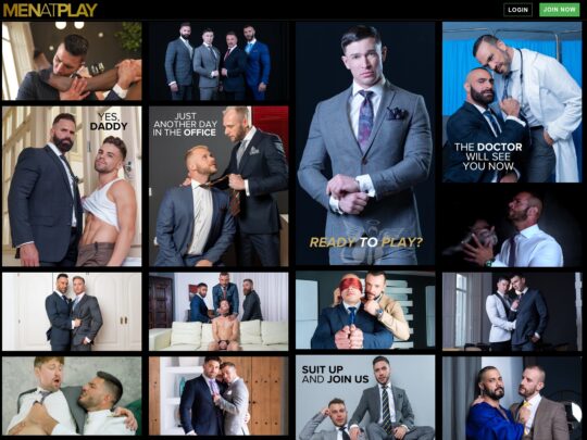 MenAtPlay Review, un site care este unul dintre multele site-uri populare de porno gay