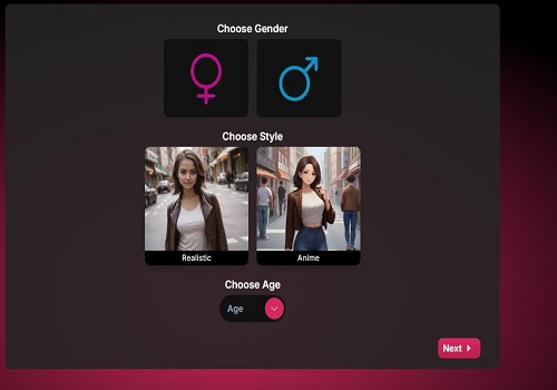 SecretDesires a platform to make your fantasies turn into reality with your very own AI girlfriend.