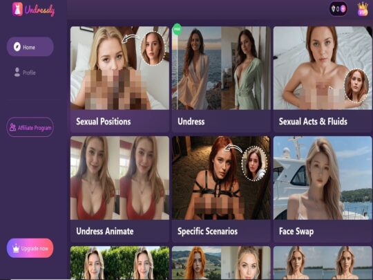 Undressly an AI powered tool designed to create realistic NSFW images. Turn ordinary images into personalized adult content.
