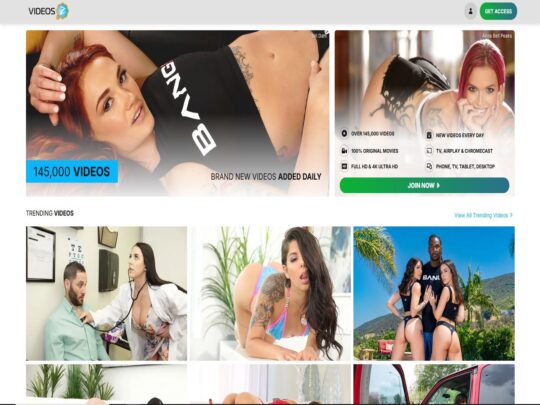 Revisión de VideosZ, un sitio que es uno de los muchos sitios porno premium más populares