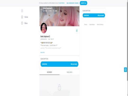 Belle Delphine Picture