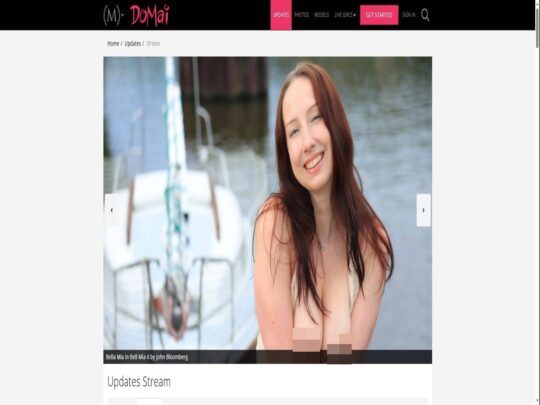 DoMai review, a site that is one of many popular Top Softcore Porn Sites