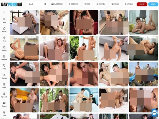 Recenzie GayPornPictures, un site care este unul dintre multele site-uri porno gay populare