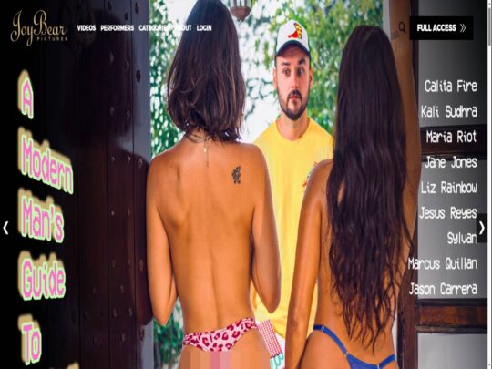 JoyBear review, a site that is one of many popular Premium Porn For Women