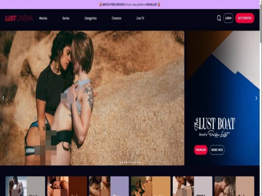 Ulasan LustCinema, situs yang merupakan salah satu dari banyak situs Porno Premium Populer Untuk Wanita