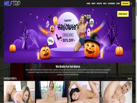 MilfTrip review, a site that is one of many popular Premium Milf Porn Sites