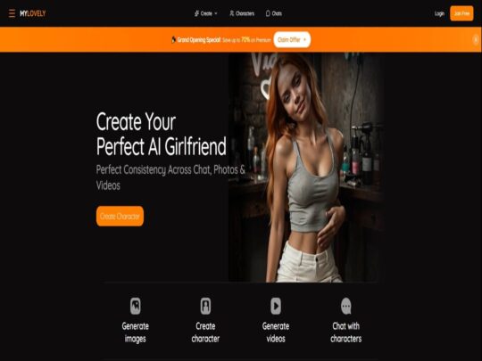 Ulasan MyLovelyAI, tapak yang merupakan salah satu daripada banyak Laman Porn AI yang popular