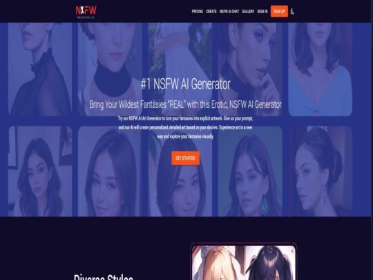 NSFW AI Art Generator review, a site that is one of many popular AI Porn Sites