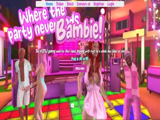Recension av Bambie Porn Game, en webbplats som är ett av många populära Bästa Porrspel