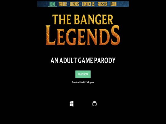Ulasan Banger Legends, situs yang merupakan salah satu dari banyak Game Porno Terbaik yang populer