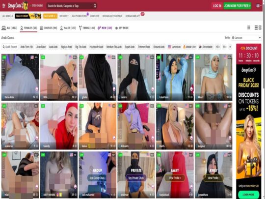 Bongacams Arab Picture