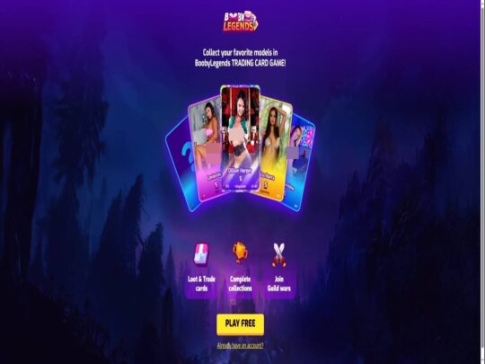 BoobyLegends review, a site that is one of many popular Best Porn Games