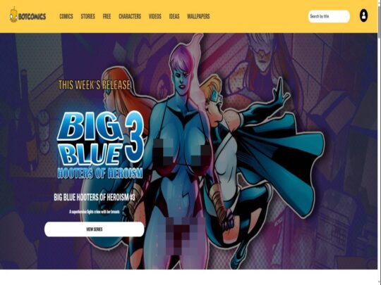 BotComics review, a site that is one of many popular Premium Comic Porn Sites