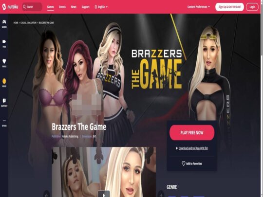 Brazzers The Game 리뷰는 많은 인기 있는 최고의 포르노 게임 중 하나인 사이트입니다.
