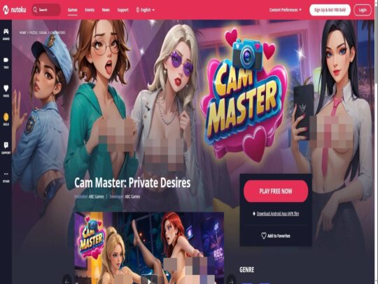 סקירת Cam Master, אתר שהוא אחד ממשחקי הפורנו הטובים ביותר הפופולריים ביותר