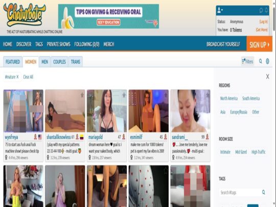 Chaturbate Volwassen Foto