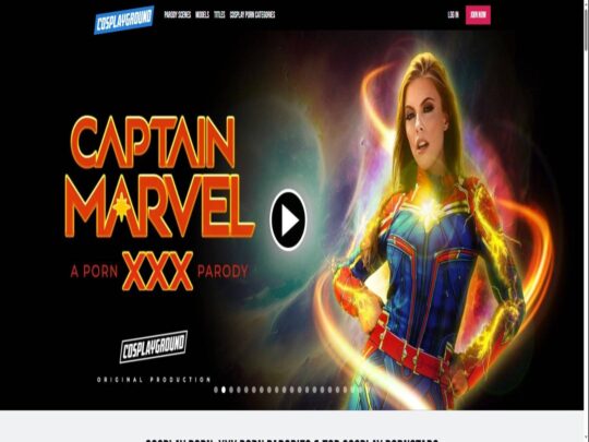 CosplayGround review, a site that is one of many popular Cosplay Porn Sites