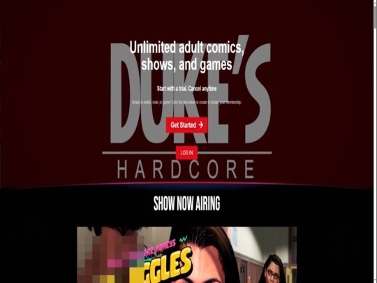Dukes Hardcore Honeys review, a site that is one of many popular Premium Cartoon Porn Sites