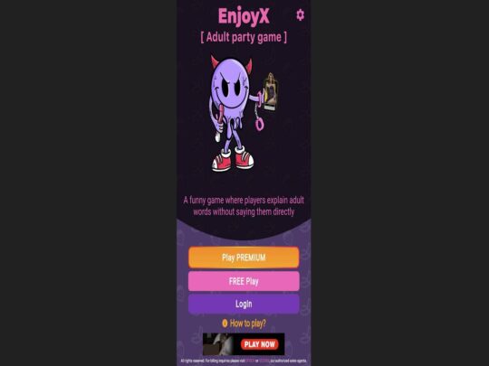 EnjoyX App review, a site that is one of many popular Best Porn Games