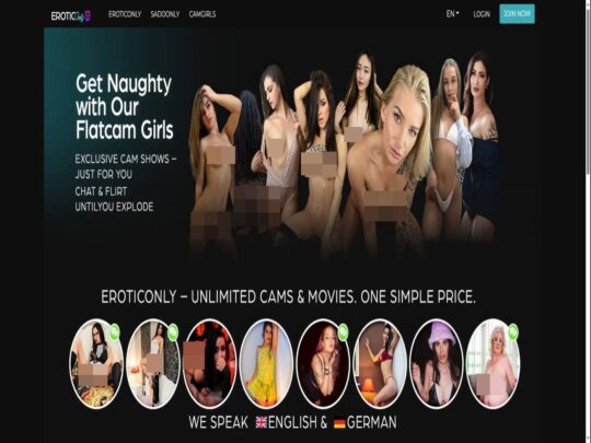 Kajian Webcam Erotik Sahaja, tapak yang merupakan salah satu daripada banyak Tapak Live Cam yang popular