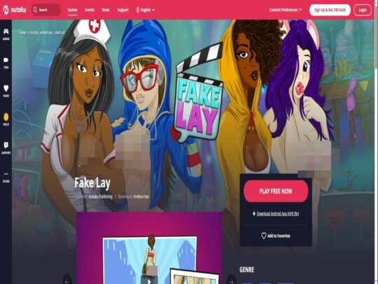 Ulasan Fake Lay, situs yang merupakan salah satu dari banyak Game Porno Terbaik yang populer