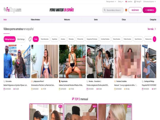 Avis sur FAKings, un site qui figure parmi les nombreux sites pornographiques européens populaires.