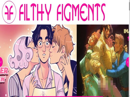 FilthyFigments review, a site that is one of many popular Premium Comic Porn Sites