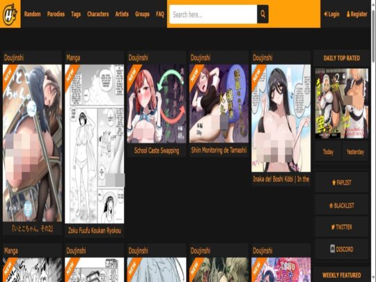 HentaiFox review, a site that is one of many popular Free Hentai Manga Sites