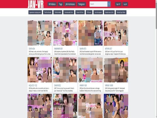 Kajian Jay-VR, tapak yang merupakan salah satu daripada banyak Tapak Porn VR Percuma yang popular