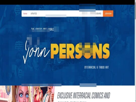 John Persons review, a site that is one of many popular Premium Comic Porn Sites
