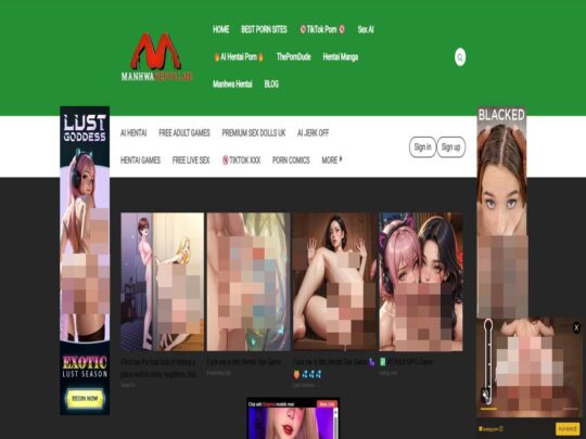 ManwhaHentai review, a site that is one of many popular Manhwa Hentai Sites