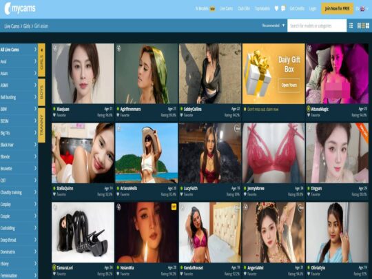 MyCams Asian review, a site that is one of many popular Live Asian Sex Cams