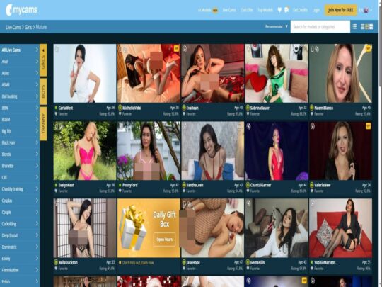 MyCams Volwassen Foto