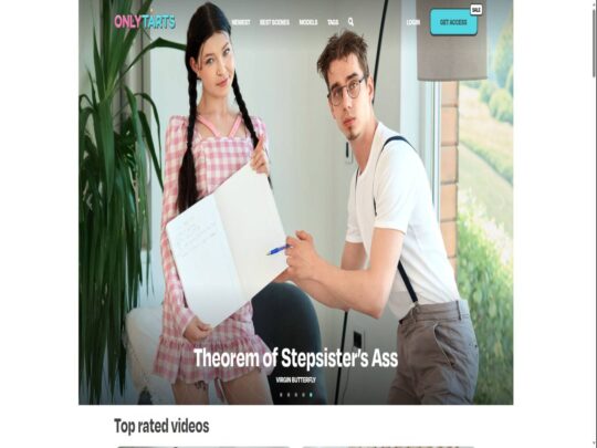 OnlyTarts review, a site that is one of many popular Premium Teen Porn Sites (18+)