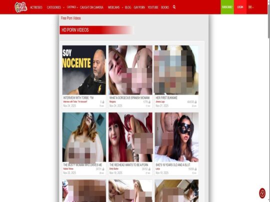 Avis sur PutaLocura, un site qui figure parmi les nombreux sites pornographiques européens populaires.