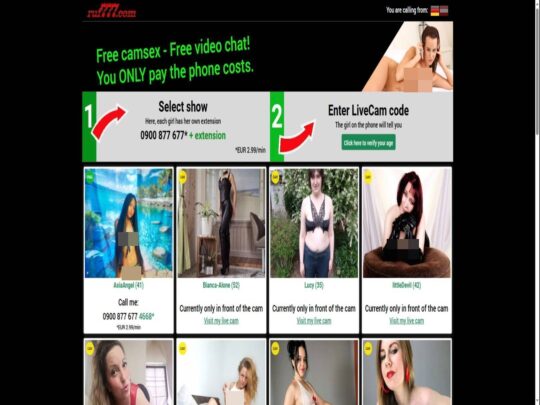 Đánh giá Ruf777, một trang web là một trong nhiều trang web Live Cam phổ biến