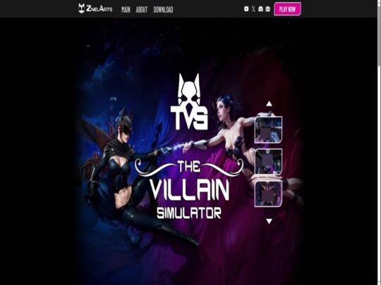 The Villian Simulator review, a site that is one of many popular VR Porn Games