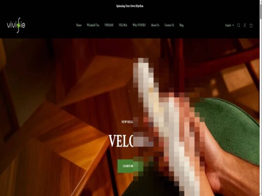 Vivifie review, a site that is one of many popular Online Sex Toy Shops