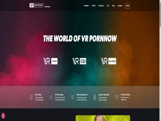 Recension av VRPorn Now, en webbplats som är en av många populära VR-porrsajter