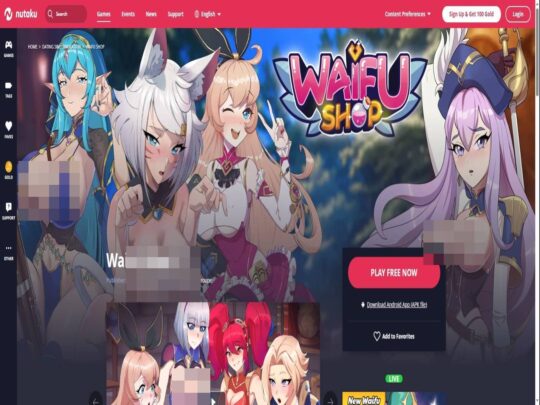 Ulasan Toko Waifu, situs yang merupakan salah satu dari banyak Game Porno Terbaik yang populer