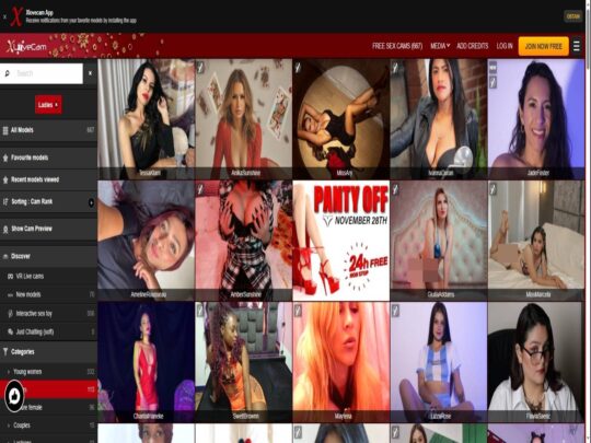 XLoveCams Milf review, een site die een van de vele populaire Live Milf Sex Cams is