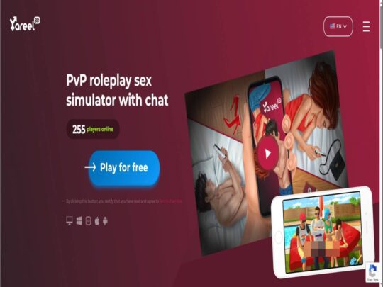 Yareel review, a site that is one of many popular Best Porn Games