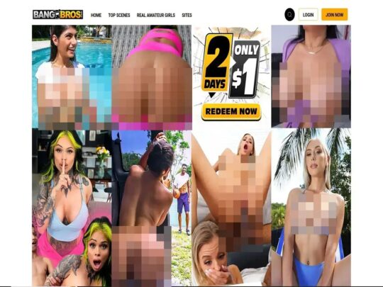 مراجعة موقع BangBros، وهو أحد المواقع الإباحية المتميزة الشهيرة