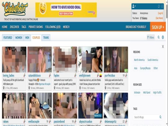 Chaturbate Couples Picture