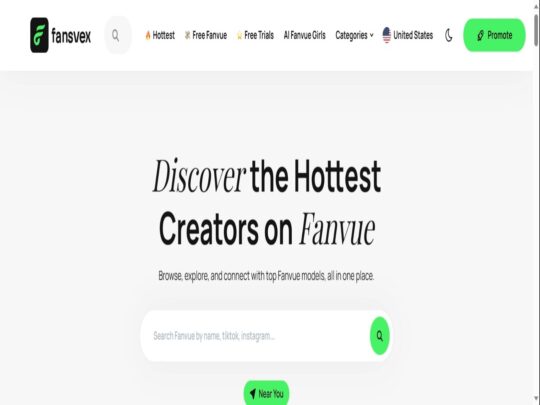 Fansvex review, a site that is one of many popular Alternative Adult Fan Creator Sites