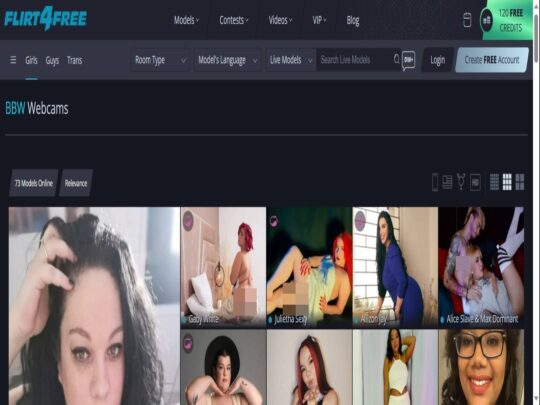 Flirt4Free BBW-billede