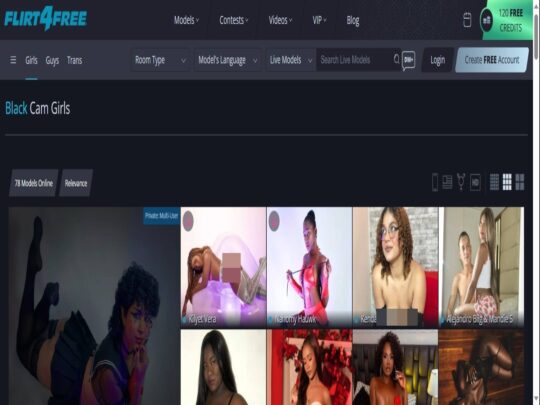 Flirt4Free Ebony Picture